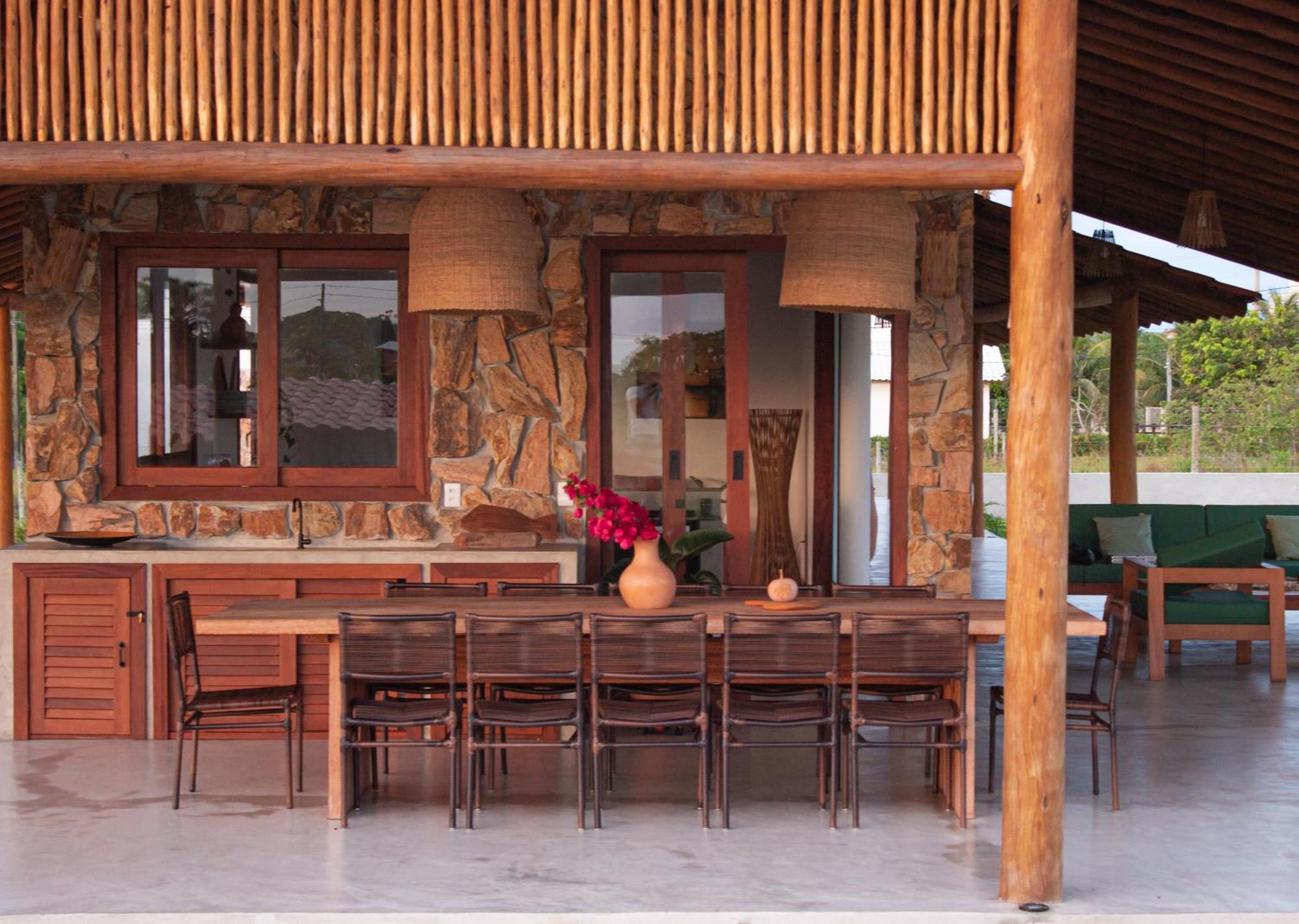 Casa Licuri Corumbau Exteriér fotografie