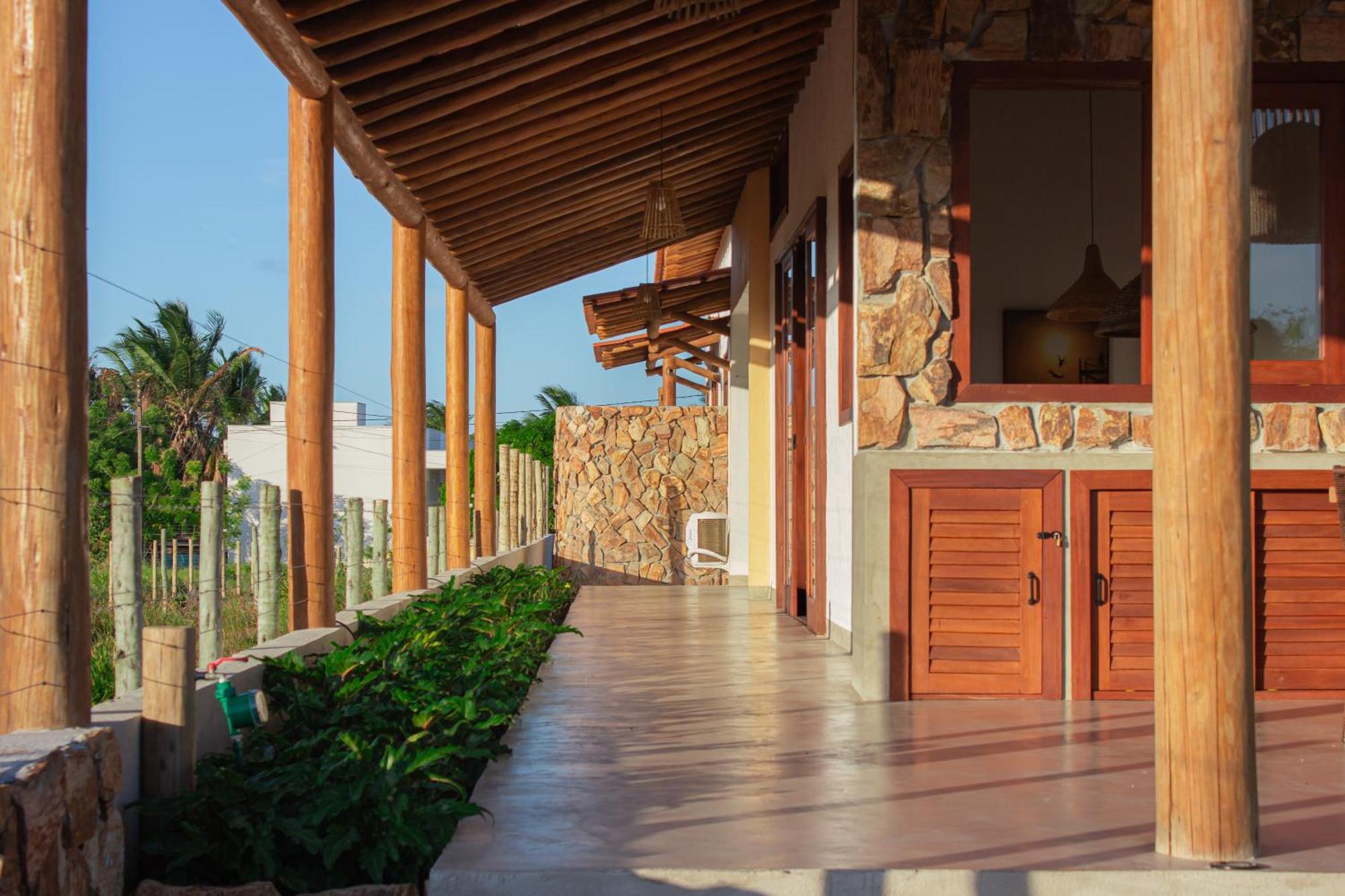 Casa Licuri Corumbau Exteriér fotografie