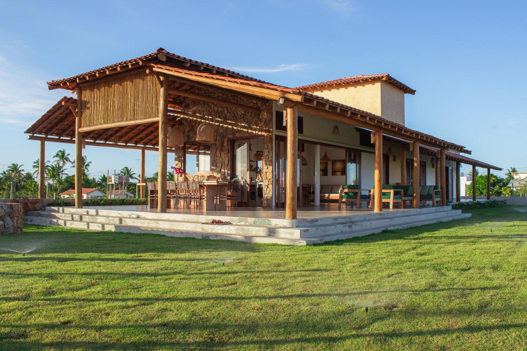 Casa Licuri Corumbau Exteriér fotografie